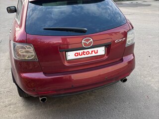 2011 Mazda CX-7 I Рестайлинг, красный, 1100000 рублей, вид 3