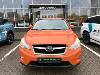 2012 Subaru XV I, оранжевый, 1072000 рублей, вид 2