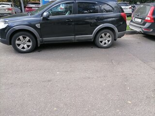 2010 Chevrolet Captiva I, чёрный, 850000 рублей, вид 5