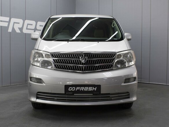 2004 Toyota Alphard I, серый - вид 2