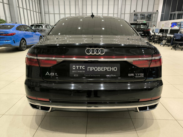 2018 Audi A8 55 TFSI IV (D5), чёрный, 3099000 рублей - вид 5