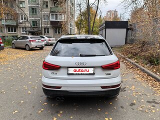 2017 Audi Q3 I (8U) Рестайлинг, белый, 2100000 рублей, вид 5
