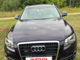 2009 Audi Q5 I (8R), фиолетовый, 1550000 рублей, вид 2