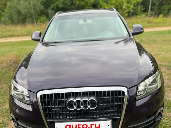 2009 Audi Q5 I (8R), фиолетовый, 1550000 рублей - вид 1