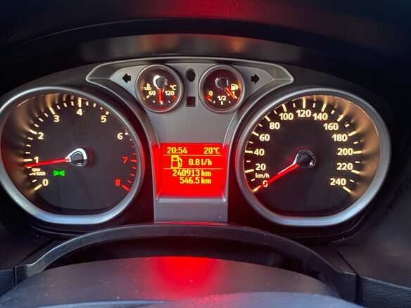 2008 Ford Focus II Рестайлинг, серый, 500000 рублей - вид 6