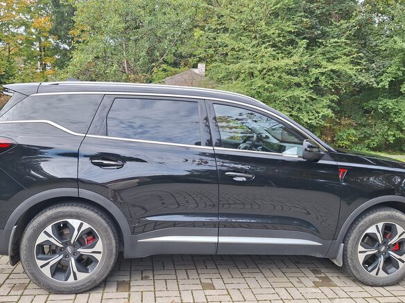 2023 Chery Tiggo 7 Pro Max I, чёрный, 2000000 рублей - вид 4
