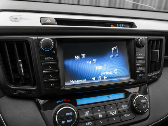 2017 Toyota RAV4 IV (XA40) Рестайлинг, белый - вид 15