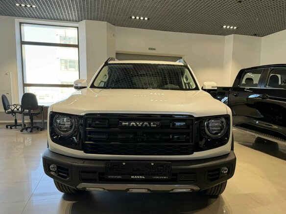 2026 Haval Dargo I Рестайлинг, белый - вид 2