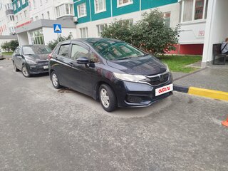 2018 Honda Fit III Рестайлинг, синий, 1260000 рублей, вид 3