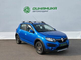 2016 Renault Sandero Stepway II, синий, 1160000 рублей, вид 3