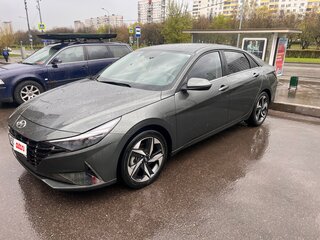 2021 Hyundai Avante VII, серый, 2300000 рублей, вид 4