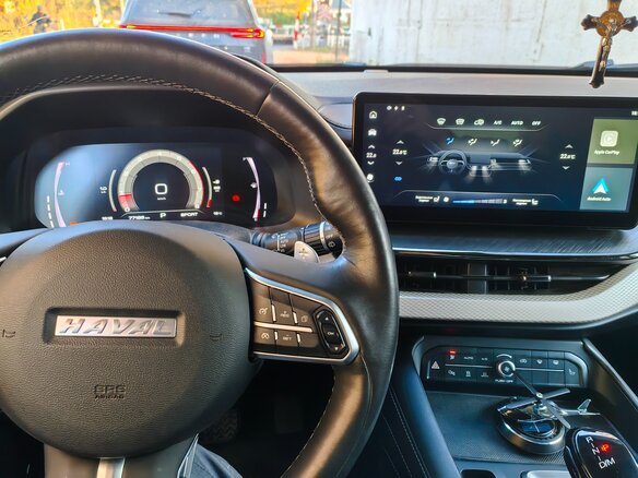 2022 Haval F7 I Рестайлинг, чёрный, 1850000 рублей - вид 5