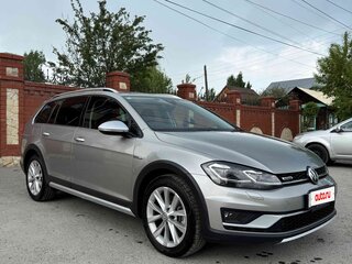 2018 Volkswagen Golf Alltrack VII Рестайлинг, серый, 2180000 рублей, вид 3