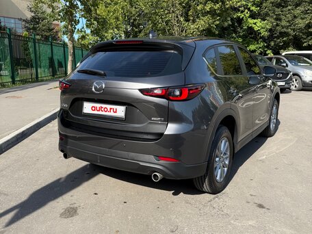 2025 Mazda CX-5 II Рестайлинг, серый, 3150000 рублей, вид 5