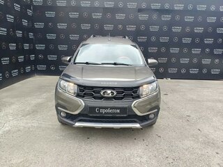 2021 Lada (ВАЗ) Largus I Рестайлинг, серый, 1490000 рублей, вид 2