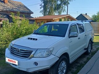 2014 Toyota Hilux VII Рестайлинг, белый, 2350000 рублей, вид 1
