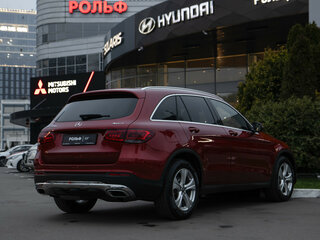 2019 Mercedes-Benz GLC 220 d I (X253) Рестайлинг, красный, 3998000 рублей, вид 4