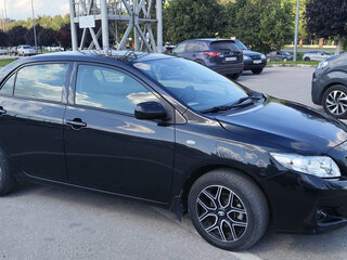 2008 Toyota Corolla X (E140, E150), чёрный, 670000 рублей, вид 1