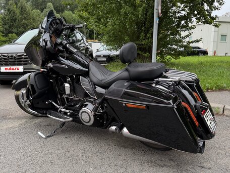 2015 Harley-Davidson CVO, чёрный, 1600000 рублей, вид 5