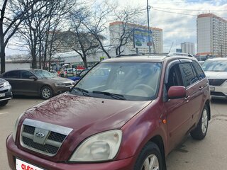 2007 Chery Tiggo (T11) I, красный, 400000 рублей, вид 1
