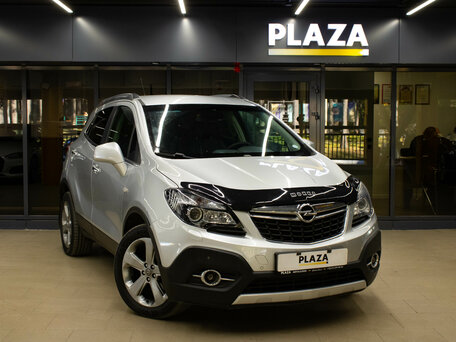 2013 Opel Mokka I, серебристый, 1050000 рублей, вид 2
