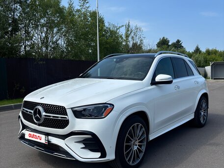 2023 Mercedes-Benz GLE 350 II (V167) Рестайлинг, белый, 7780000 рублей, вид 2