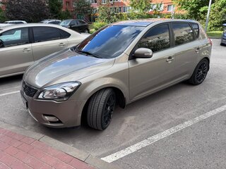 2010 Kia Ceed I Рестайлинг, серый, 735000 рублей, вид 2