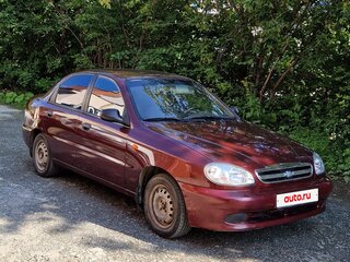 2008 Chevrolet Lanos I, красный, 180000 рублей, вид 4