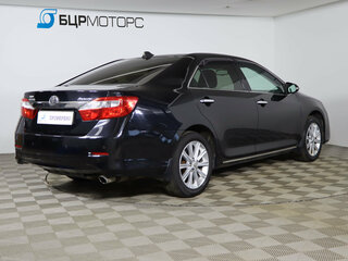 2014 Toyota Camry VII (XV50), чёрный, 1439990 рублей, вид 5