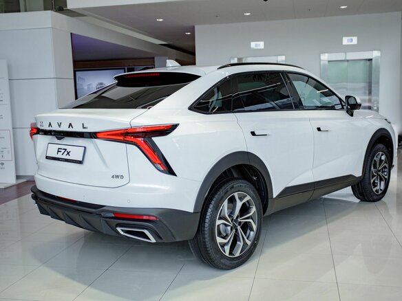 2026 Haval F7x II, белый - вид 7