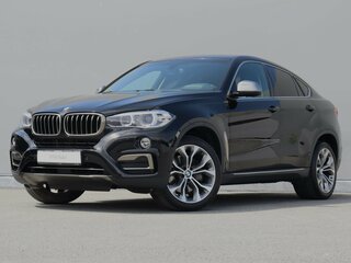 2015 BMW X6 50i II (F16), чёрный, 3150000 рублей, вид 1