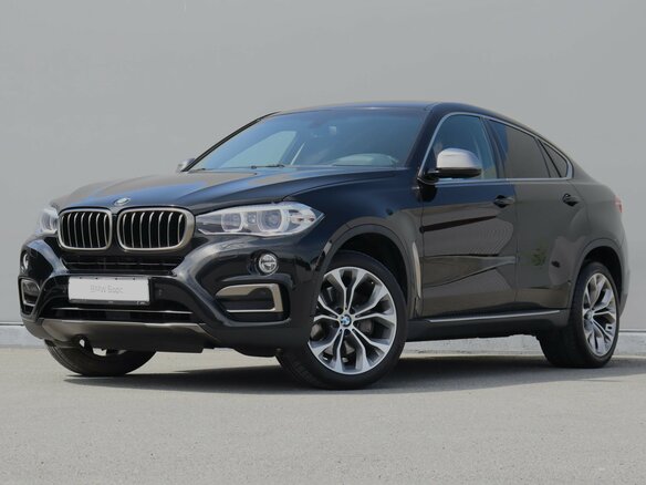 2015 BMW X6 50i II (F16), чёрный