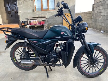 2025 Racer BWS, синий, 45000 рублей, вид 2