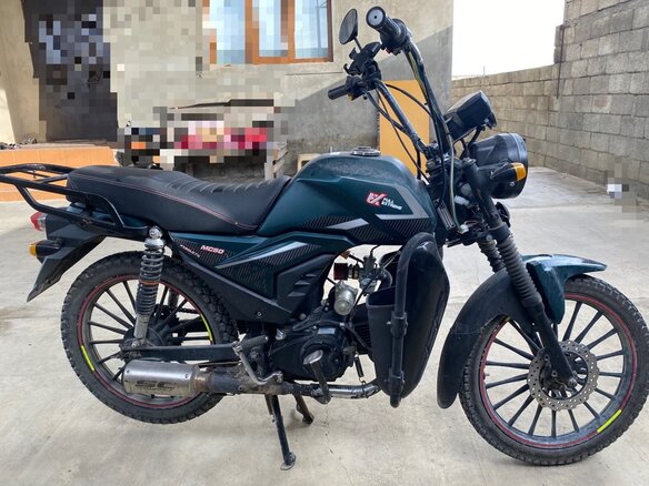 2025 Racer BWS, синий, 45000 рублей - вид 1