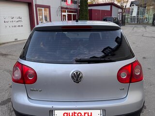 2007 Volkswagen Golf V, серебристый, 520000 рублей, вид 4
