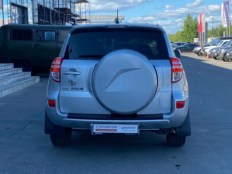 2010 Toyota RAV4 III (XA30) Рестайлинг, серый, 1159000 рублей, вид 5