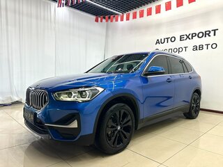 2020 BMW X1 Long 20Li sDrive II (F48) Рестайлинг, синий, 1804728 рублей, вид 2