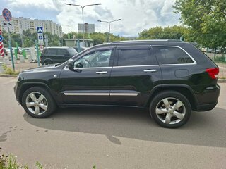 2012 Jeep Grand Cherokee IV (WK2), чёрный, 2100000 рублей, вид 3