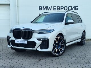 2021 BMW X7 40d I (G07), белый, 9100000 рублей, вид 1
