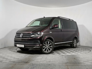 2017 Volkswagen Multivan T6, красный, 3480000 рублей, вид 1