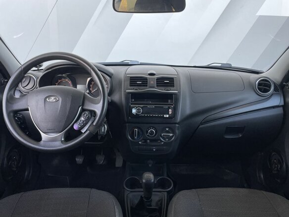 2019 Lada (ВАЗ) Granta I Рестайлинг, серый, 583000 рублей - вид 12