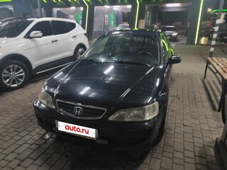 2001 Honda Accord VI, синий, 450000 рублей, вид 3