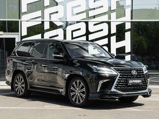 2020 Lexus LX 570 III Рестайлинг 2, чёрный, 10699000 рублей, вид 1