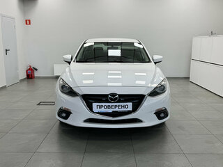 2014 Mazda 3 III (BM), белый, 1380000 рублей, вид 2
