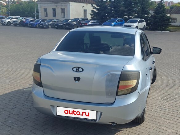 2013 Lada (ВАЗ) Granta I, голубой - вид 5