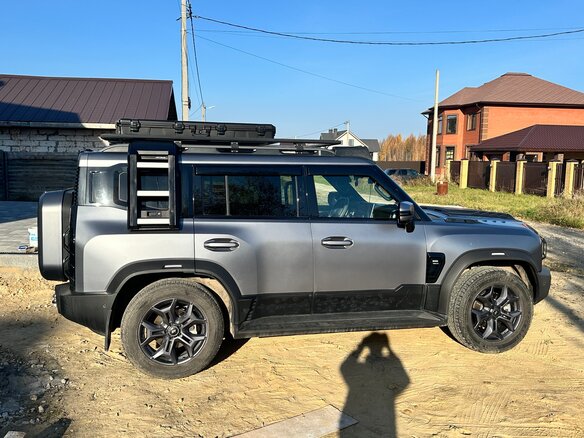 2023 Jetour Traveller, серый, 3130000 рублей - вид 3