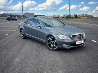 2008 Mercedes-Benz S-Класс 350 V (W221), серый, 1200000 рублей, вид 1