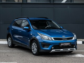 2018 Kia Rio X-Line IV, синий, 1174000 рублей, вид 1