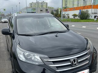 2013 Honda CR-V IV, чёрный, 2000000 рублей, вид 1