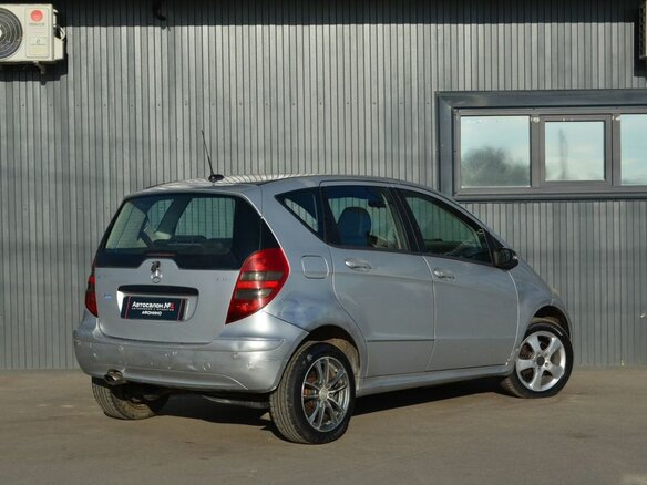 2007 Mercedes-Benz A-Класс 200 II (W169), серебристый, 199888 рублей - вид 5